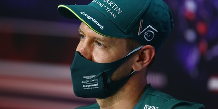 F1, Vettel: "Mi trovo bene in squadra, non so quando sarò al 100%"