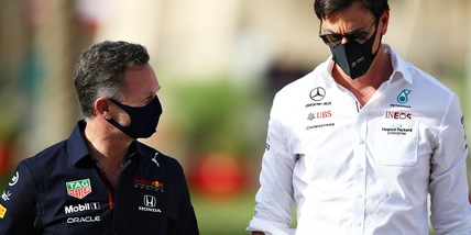F1, la stoccata di Horner a Baku: "Fossi in Wolff starei zitto"