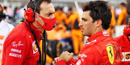 F1, Sainz: "Non so quanto ci metterò ad adattarmi in Ferrari"