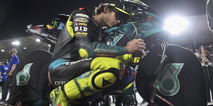 MotoGp, Rossi: "Il meteo è pazzesco a Le Mans, fatto uno step in più"