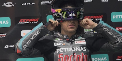 MotoGp Doha, Morbidelli: "Non riesco a guidare"