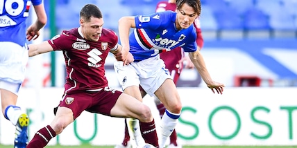 Sampdoria, Ekdal di ritorno dopo l'infortunio