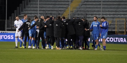 Empoli, in 4 tornano negativi: di nuovo in gruppo