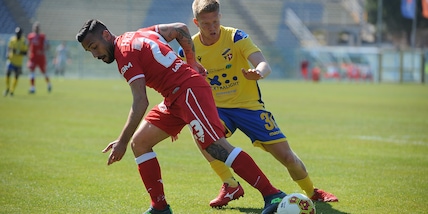 Perugia, chance sprecata: con la Fermana è 1-1