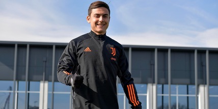 Juve, verso il Torino Dybala e Ramsey in gruppo