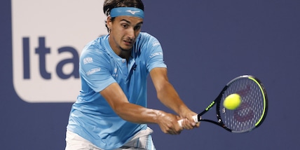 Miami, Sonego si ferma agli ottavi: vince Tsitsipas in due set