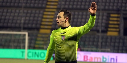 Serie B, Entella-Monza: dirige Robilotta. Venezia-Reggina: Gariglio