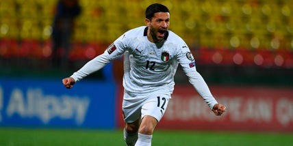 Lituania-Italia 0-2: Sensi e Immobile gol, Mancini a punteggio pieno