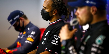 F1, Hamilton: "Il finale con Verstappen? Mi sono goduto ogni minuto"