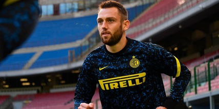 Inter, De Vrij negativo e Conte sorride