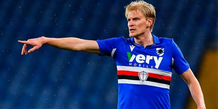 Sampdoria e Norvegia, è Thorsby il leader