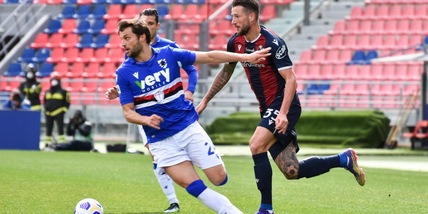 Sampdoria al lavoro: Bereszynski tornerà a breve