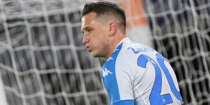 Napoli, giallo Zielinski: prima positivo e poi negativo