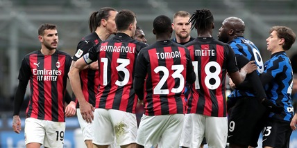 Milan e Inter, in beneficenza le sanzioni per la rissa Ibra-Lukaku