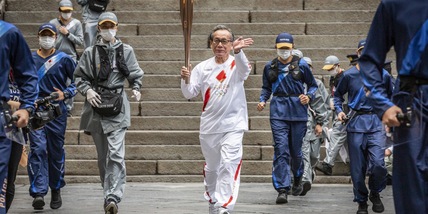 Covid e Olimpiadi, la fiaccola non passa per Osaka?