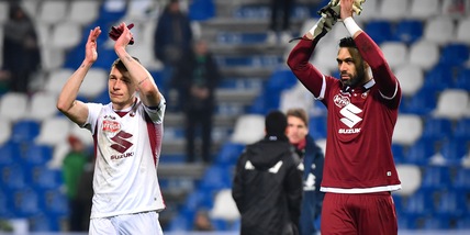 Torino: Belotti, Mandragora e Sirigu, test Covid negativi