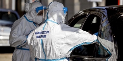 Covid in Italia, nelle ultime 24 ore 21.932 casi e 481 vittime