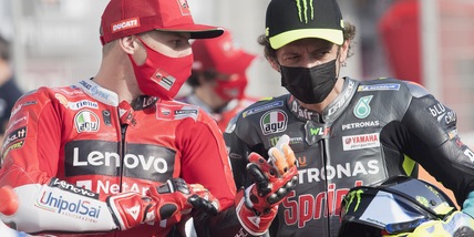 MotoGp: Miller davanti nelle seconde libere a Doha, 14° Valentino Rossi