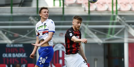 Milan-Sampdoria 1-1, il tabellino