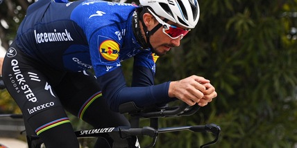 La carica di Alaphilippe: "Giro delle Fiandre? Posso vincere"