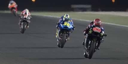 MotoGp: Quartararo avanti nelle terze libere, Rossi nel Q1