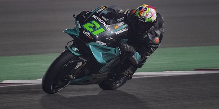 MotoGp, Morbidelli rientra in pista a Misano: primi giri dopo l'infortunio