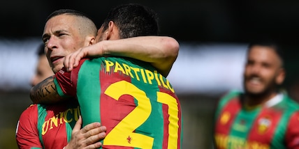 Serie C, la Ternana batte l'Avellino 4-1 e vola in Serie B