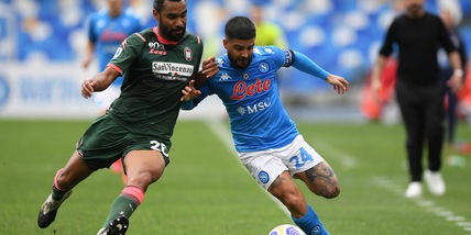 Napoli-Crotone 4-3, il tabellino