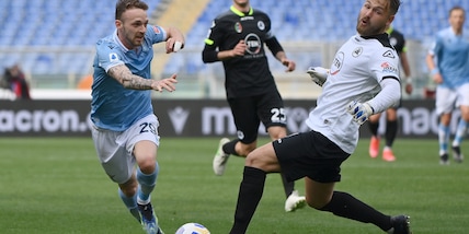Lazio-Spezia 2-1, il tabellino