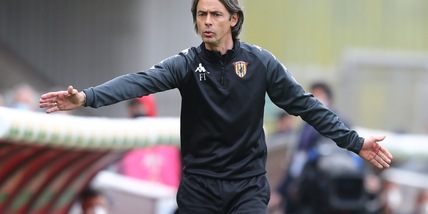 Benevento, Inzaghi: "I ragazzi sono stati molto bravi"