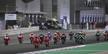MotoGp Doha, Martin: "Ho dato il 100%, ma in gara sarà dura"