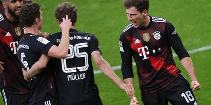 Bundesliga, il Bayern vola a +7: 1-0 al Lipsia. Schick trascina il Leverkusen