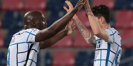 Bologna-Inter 0-1: Lukaku spinge Conte verso lo scudetto