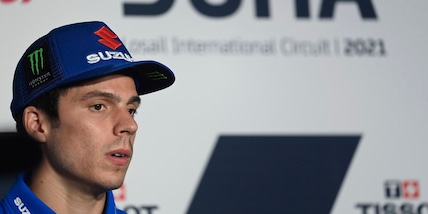 MotoGp Doha, Mir: "Mi impegno ma siamo più lenti, è frustrante"