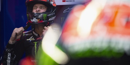 MotoGp Doha, Quartararo: "Festeggerò mangiando McDondald’s"