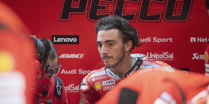 MotoGp, Bagnaia: "Non sono partito come mi aspettavo"