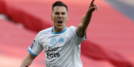 Ligue 1: il Marsiglia domina il Digione, Milik sale in classifica