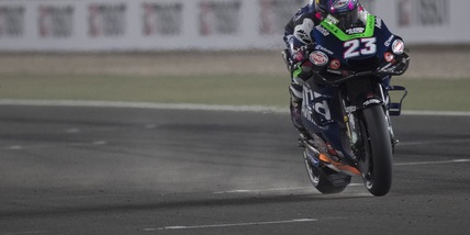 MotoGp Doha, rammarico Bastianini: "Colpa dei capelli, li taglierò"