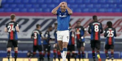 Ancelotti, occasione fallita: Everton fermato dal Crystal Palace