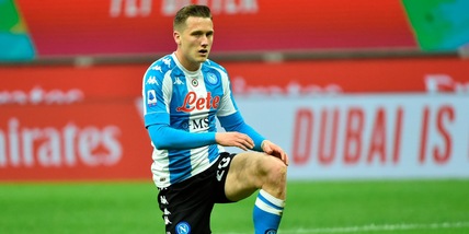 Napoli, tamponi negativi per Zielinski, Insigne, Meret e Di Lorenzo