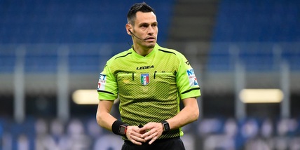 Juve-Napoli, è Mariani l'arbitro del recupero