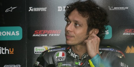 MotoGp, Rossi: "Sono stato costante, bene essere nei primi 10"