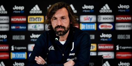 Juve, Pirlo: "Agnelli mi ha avvertito dell'incontro con Allegri"