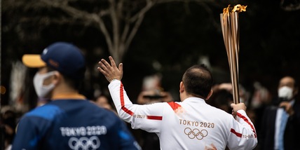 Coronavirus, niente torcia olimpica per le strade di Osaka