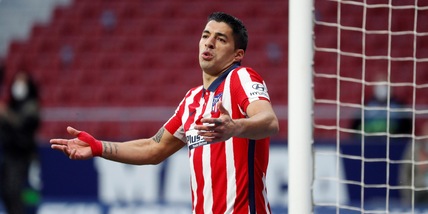 Suarez infortunato, l'Atletico Madrid lo perde per 3 settimane?