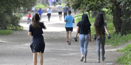 Covid, studi Irlanda e Usa: sport all'aperto sicuro, un infetto su mille