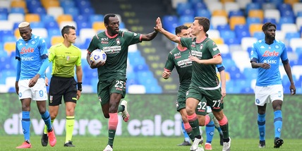 Simy: "Crotone, alziamo la testa"