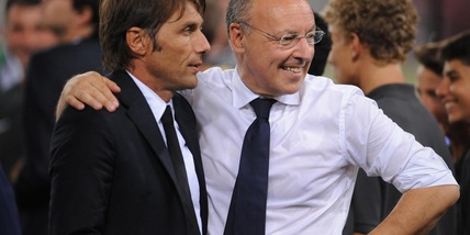 Inter, Marotta esalta Conte: "Leader e allenatore vincente"