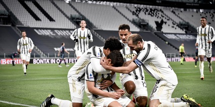 Juve-Napoli 2-1, il tabellino