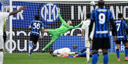 Inter-Sassuolo 2-1, il tabellino